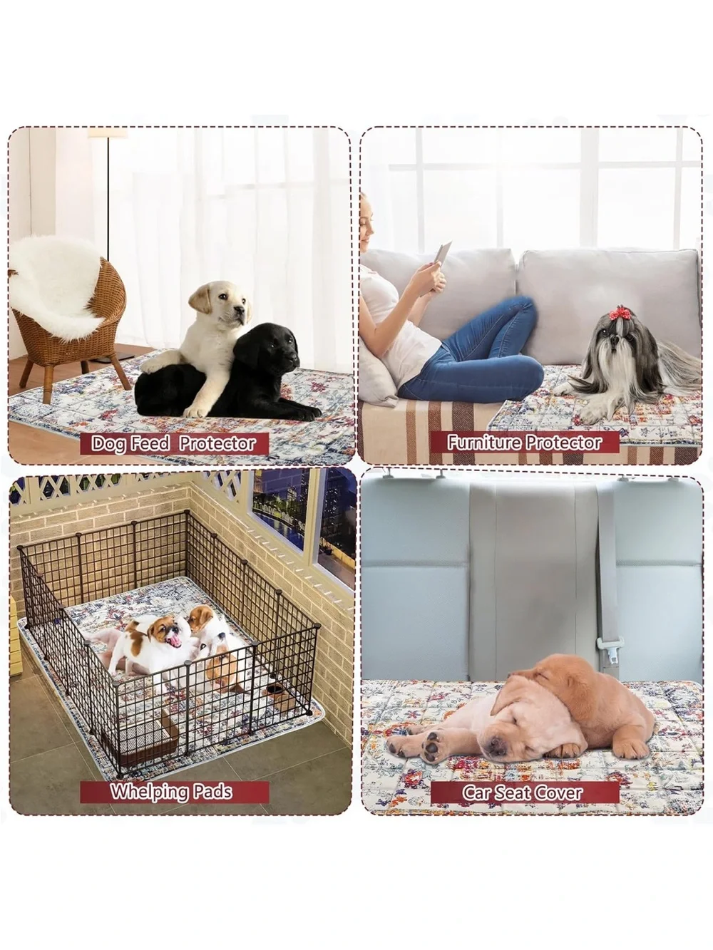 Washable Pee Pads for Dogs.
